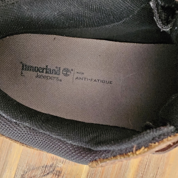 TIMBERLAND Men's Brown Earthkeepers Gorham Low Waterproof Oxford Shoes - Picture 9 of 11